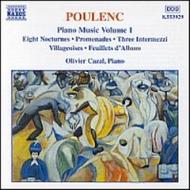 Poulenc - Piano music vol 1 | Naxos 8553929