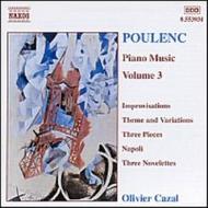 Poulenc - Piano music vol 3