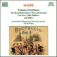 Suppe - Famous Overtures | Naxos 8553935