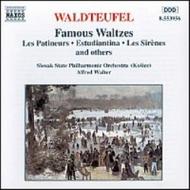 Waldteufel - Famous Waltzes | Naxos 8553956