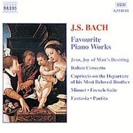 J.S. Bach - Favourite Piano Works | Naxos 8554041