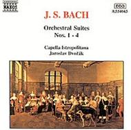J.S. Bach - Orchestral Suites Nos.1-4 | Naxos 8554043