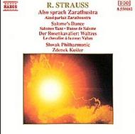 Strauss - Also Sprach Zarathustra, Salomes Dance, Rosenkavalier waltz | Naxos 8550182