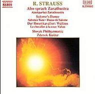 Strauss - Also Sprach Zarathustra, Salome�s Dance, Rosenkavalier waltz | Naxos 8550182