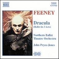 Feeney - Dracula | Naxos 8553964