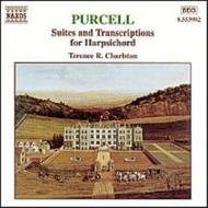 Purcell - Suites & Transcriptions For Harpsichord