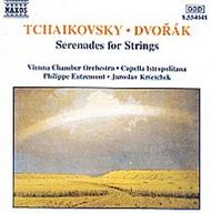 Tchaikovsky, Dvorak - Serenades For Strings | Naxos 8554048