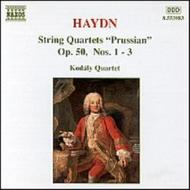 Haydn - String Quartets "Prussian" Nos 1-3 | Naxos 8553983