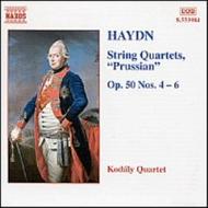 Haydn - String Quartets Op.50 "Prussian" Nos 4-6 | Naxos 8553984