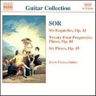 Sor - Guitar Music Op.43-45 | Naxos 8553986