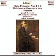 Liszt - Piano Concertos nos.1 & 2, Totentanz | Naxos 8550187