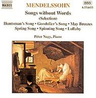 Mendelssohn - Songs Without Words (selection)