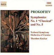 Prokofiev - Symphonies Nos.1 & 5