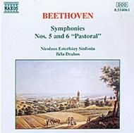 Beethoven - Symphonies nos. 5 & 6 "Pastoral"