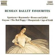 Russian Ballet Favourites | Naxos 8554063