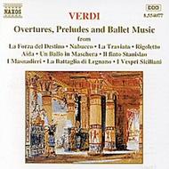 Verdi - Overtures, Preludes & Ballet Music | Naxos 8554077