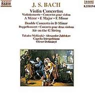 Bach - Air on the G string, Double Concerto, Violin Concertos | Naxos 8550194
