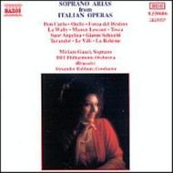 Soprano Arias | Naxos 8550606