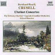 Crusell - Clarinet Concertos | Naxos 8554144