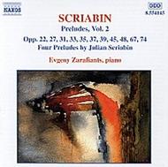 A & J Scriabin - Preludes vol. 2 | Naxos 8554145