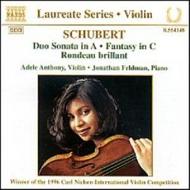 Schubert - Music for Violin & Piano