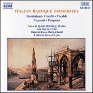 Italian Baroque Favourites | Naxos 8550619