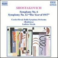 Shostakovich - Symphonies Nos.6 & 12 | Naxos 8550626