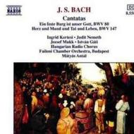 Bach - Cantatas | Naxos 8550642