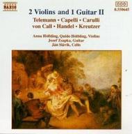 2 Violins & 1 Guitar vol. 2 | Naxos 8550645