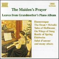 The Maiden�s Prayer