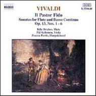 Vivaldi - Il Pastor Fido | Naxos 8550648