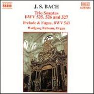 Bach - Trio Sonatas Nos.1-3 | Naxos 8550651