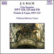 Bach - Trio Sonatas Nos.4-6 | Naxos 8550653
