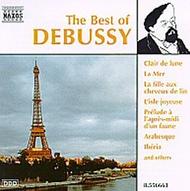 Debussy - Best Of | Naxos 8556663