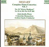 Mozart - Compete Piano Concertos vol.2 | Naxos 8550202