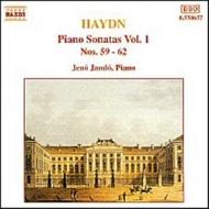 Haydn - Piano Sonatas vol. 1 | Naxos 8550657
