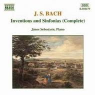 J.S. Bach - Inventions & Sinfonias 