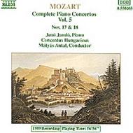 Mozart - Compete Piano Concertos vol.5 | Naxos 8550205