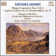 Mendelssohn - Piano Concertos Nos.1 & 2 | Naxos 8550681