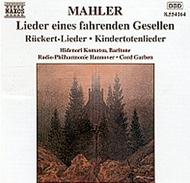 Mahler - Orchestral Lieder | Naxos 8554164