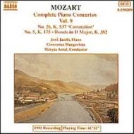 Mozart - Compete Piano Concertos vol.9 | Naxos 8550209
