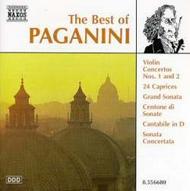 Paganini - Best Of | Naxos 8556680