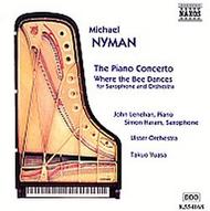 Nyman - The Piano Concerto, Where the bee dances | Naxos 8554168