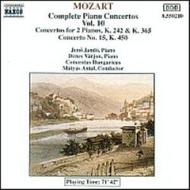 Mozart - Compete Piano Concertos vol.10 | Naxos 8550210
