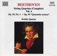 Beethoven - String Quartets No.7 & 11