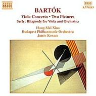 Bartok, Serly - Viola Concertos