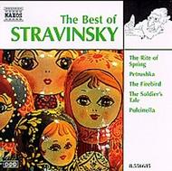 Stravinksy - Best Of | Naxos 8556685