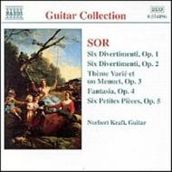 Sor - Guitar Music Opp.1-5