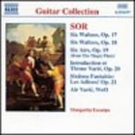 Sor - Guitar Music Opp.17-21