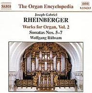 Rheinberger - Organ Works vol. 2 | Naxos 8554213
